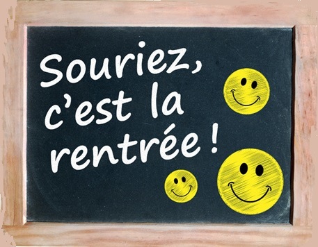 Reprise des cours