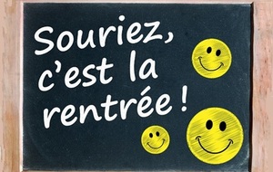 Reprise des cours