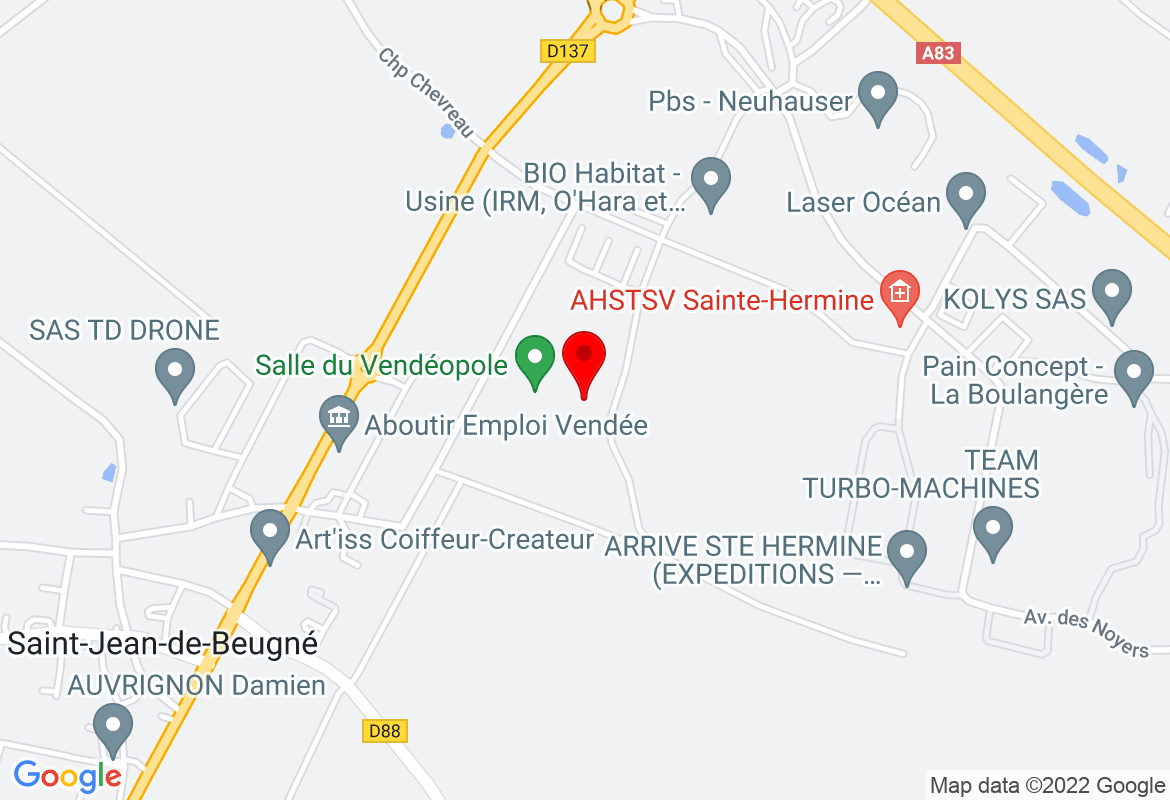 Nous contacter Judo Sainte Hermine