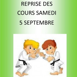 Reprise des cours
